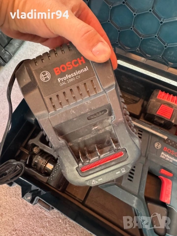 Bosch GBH 18V-20, снимка 3 - Перфоратори - 53761620