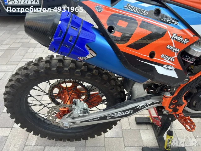 Ktm Sxf 350 2018г., снимка 7 - Мотоциклети и мототехника - 55837084