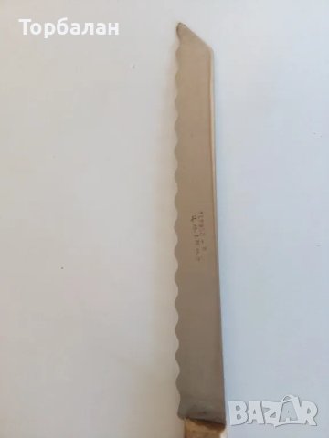 Нож за хляб от соц-а, снимка 8 - Прибори за хранене, готвене и сервиране - 48916567