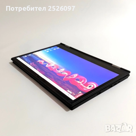 Lenovo ThinPad X1 Yoga/14” Touch/i5-7300U 6MB/8GB/256GB/Писалка, снимка 7 - Лаптопи за работа - 53742672