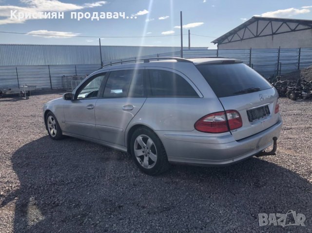 Мерцедес w211, снимка 3 - Автомобили и джипове - 38851400