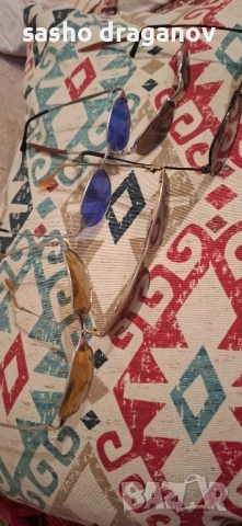 Очила с калъвка, снимка 5 - Слънчеви и диоптрични очила - 52470251