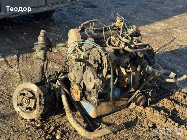 Двигател скоростна кутия за ситроен бх 1.6 бензин , снимка 5 - Части - 53279530