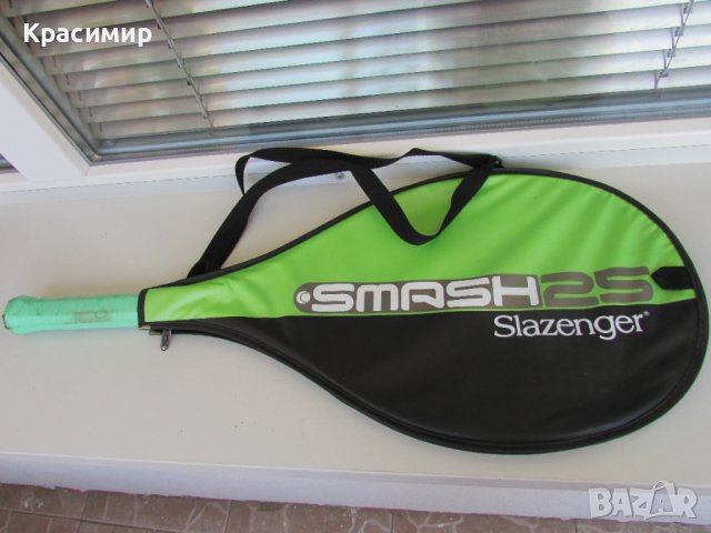 Тенис ракета Slazenger Smash 25, снимка 15 - Тенис - 41799053
