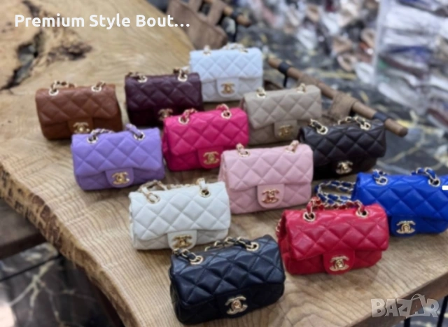 чанта chanel , снимка 2 - Чанти - 53684136