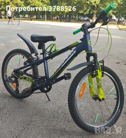 Детски велосипед размер 20 цола, снимка 4 - Велосипеди - 55903408