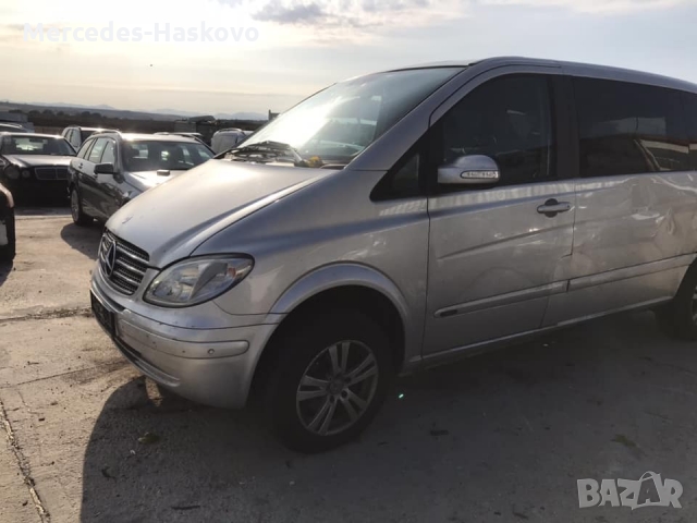 MERCEDES Viano CDI , снимка 4 - Бусове и автобуси - 36110588