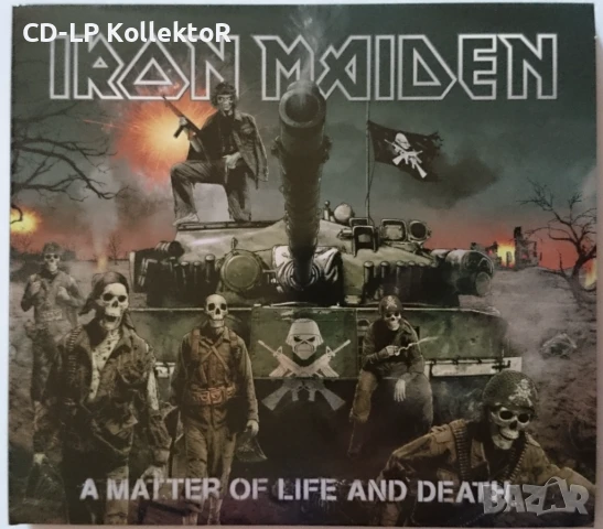 CD за продан (Iron Maiden - A Matter of Life and Death), снимка 1