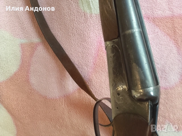 Успоредка ИЖ-58 МА (кал. 12/70), снимка 9 - Ловно оръжие - 53235844
