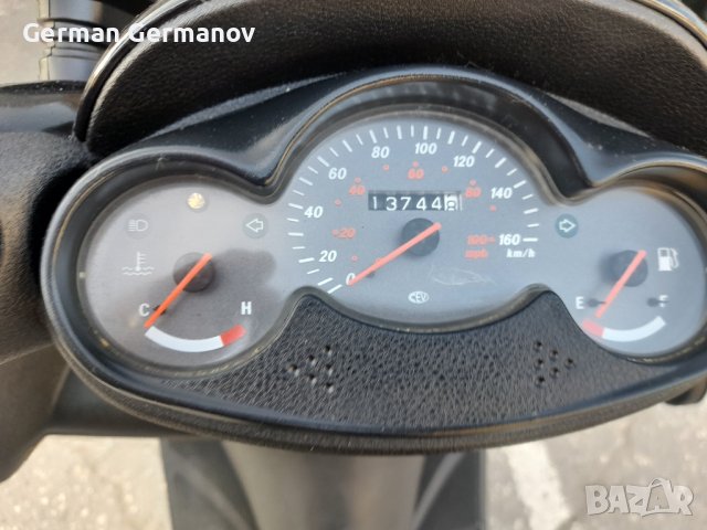 скутер ямаха(125куб), снимка 6 - Мотоциклети и мототехника - 41857474