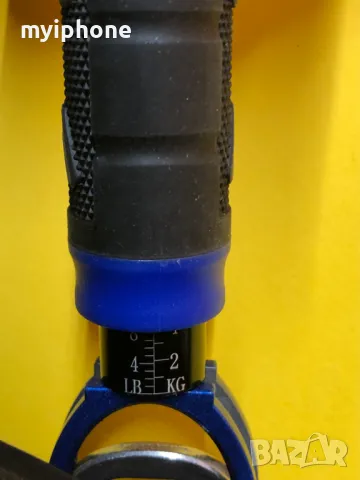 Риболовни клещи за захващане на устата на рибата с кантар на дръжката алуминий, снимка 5 - Такъми - 49263500