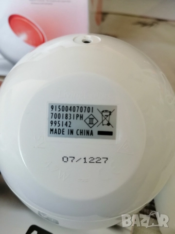 RGB LED лампа PHILIPS LivingColors Micro, снимка 8 - Лед осветление - 52921478