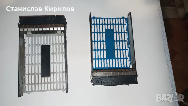 Продавам кадита за 3,5" SAS дискове за сървър HP G4 G5 G6 G7, снимка 2 - Други - 48966728