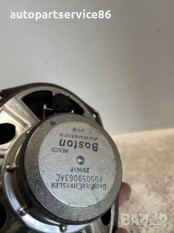 Високоговорител за Jeep Patriot 2.4 Бензин (2008) P05059063AC, снимка 2 - Части - 53533216