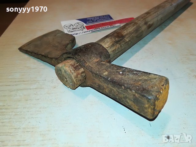 ретро брадва с чук от германия 0404231655, снимка 6 - Антикварни и старинни предмети - 40253761