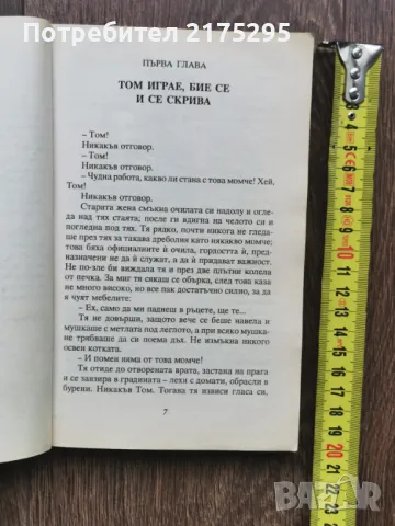 Приключенията на Том Сойер-Марк Твен-изд.2000, снимка 3 - Детски книжки - 49682474