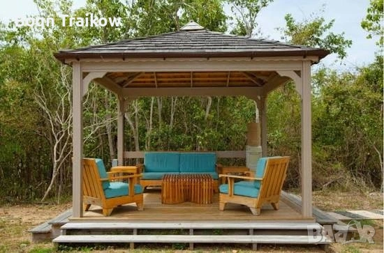 изграждане на навеси и дървени конструкции , снимка 11 - Други ремонти - 53071765