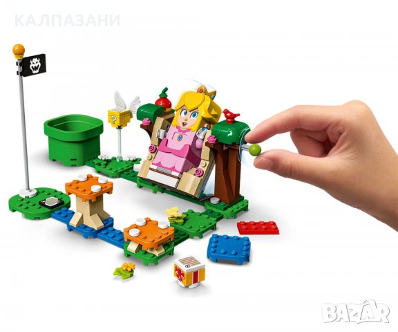 LEGO® Super Mario 71403 - Начална писта Adventures with Peach, снимка 4 - Конструктори - 40153715