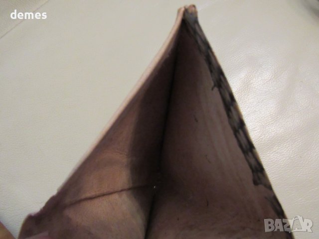 Дамски портфейл от змийска кожа на питон, снимка 7 - Портфейли, портмонета - 41680115