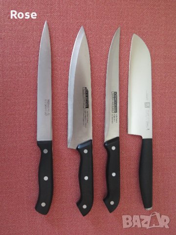 Zwilling Santoku ,solingen,нож,ножове, снимка 7 - Прибори за хранене, готвене и сервиране - 35942718