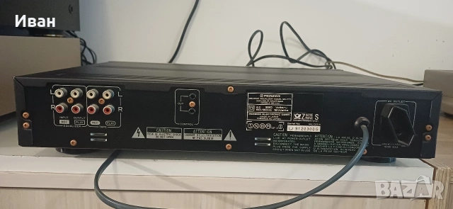 Еквалайзер PIONEER GR-777, снимка 6 - Еквалайзери - 53166463