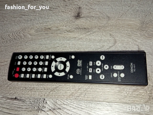 Дистанционно управление Denon RC-1017, снимка 1
