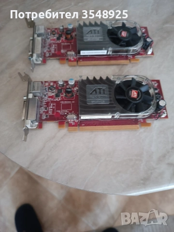 Видео карта ATI Radeon, снимка 5 - Видеокарти - 53504940