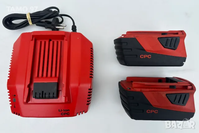 Hilti TE 4-A22 Акумулаторен перфоратор и Hilti SFH 22-A Трискоростен ударен винтоверт , снимка 11 - Перфоратори - 50088202