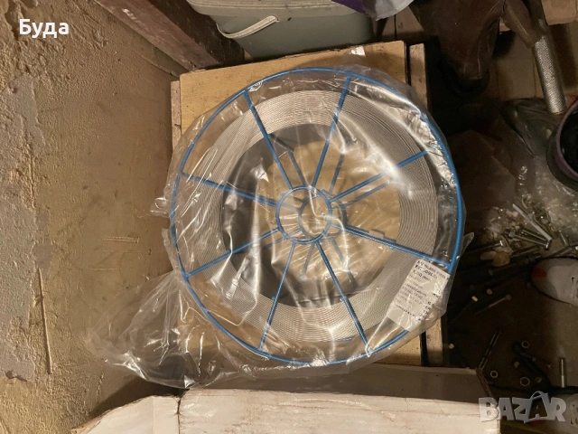 Тел за СО за заваряване неръждавейка 1.0 мм2, снимка 2 - Други инструменти - 53802664