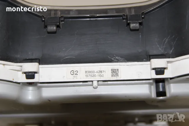 Километраж Toyota Rav-4 (2000-2005г.) 83800-42871 / 8380042871 1575201150 2.0 бензин автоматик Rav4, снимка 5 - Части - 49746903