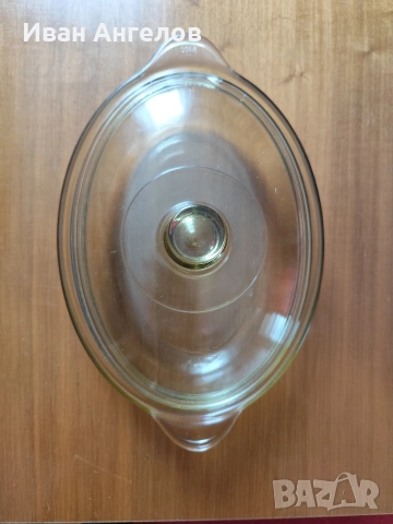 Нова тенджера от йенско стъкло , снимка 5 - Съдове за готвене - 46997753