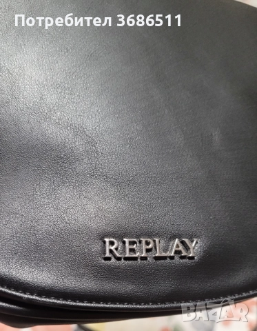 Оригинална чанта на Replay, снимка 9 - Чанти - 52865935