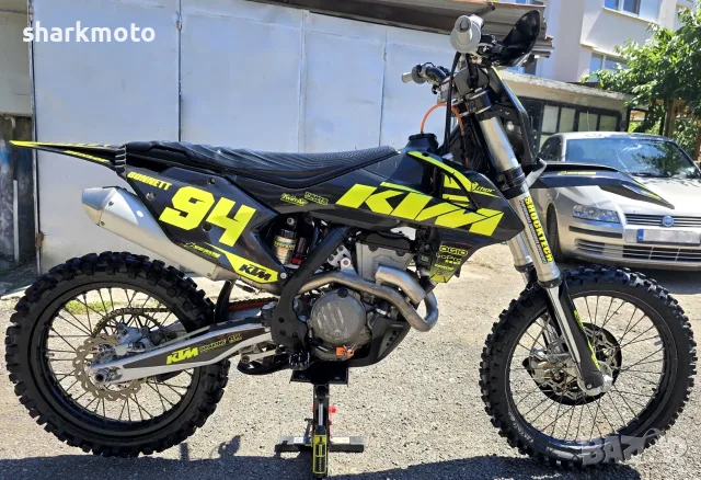 Ktm SX-F 350i НОВ ВНОС !!!, снимка 5 - Мотоциклети и мототехника - 55880506