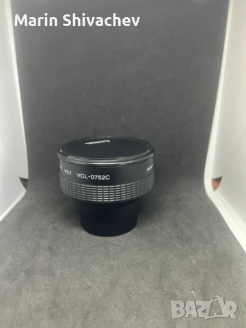 Широкоъгълен обектив Sony VCL-0752C x0.7, снимка 4 - Обективи и филтри - 50709423