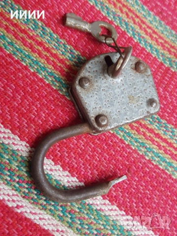 Кован катинар , снимка 2 - Антикварни и старинни предмети - 52590579