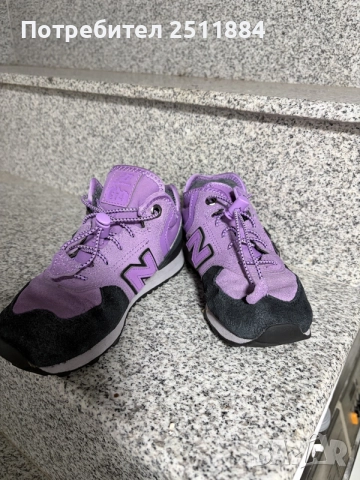 Детски маратонки new balance , снимка 3 - Детски маратонки - 55788142