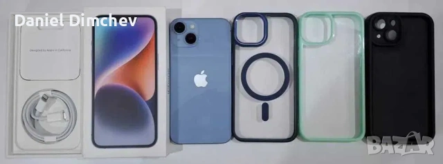 IPhone 14 Blue - 128GB, 6GB RAM (100% - Battery Health)