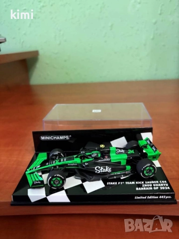 продавам редки модели формула 1 мащаб 1.43 на  minichamps, снимка 7 - Колекции - 51984820