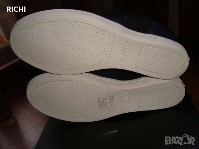 DKNY Coley-Wedge Sneaker - нови естествена кожа, снимка 8 - Дамски обувки на ток - 36138919