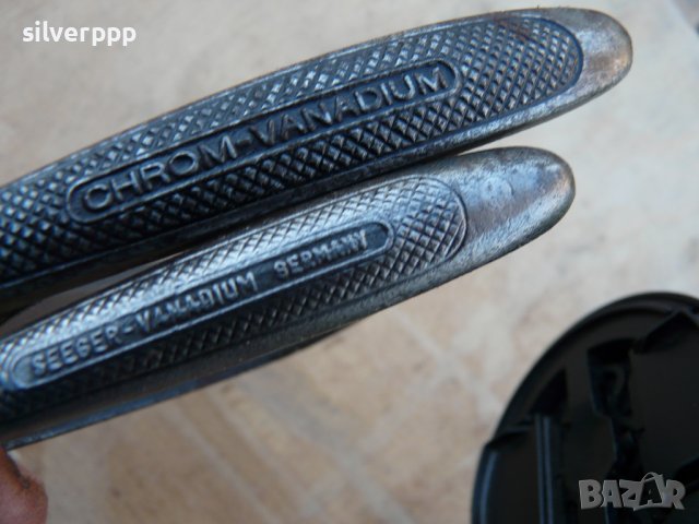  Стари немски зегер клещи 2 броя , снимка 2 - Клещи - 39973900