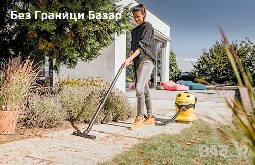 Нова Професионална Прахосмукачка Kärcher WD 4 1000W 20L Влажно/Сухо, снимка 2 - Прахосмукачки - 44572390