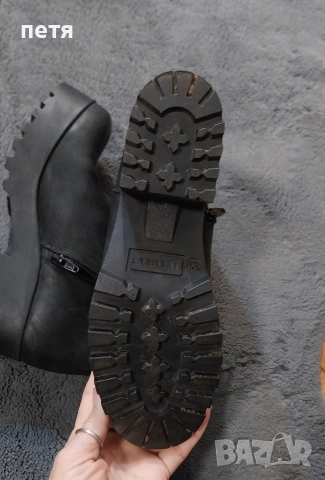 страхотни черни боти , снимка 3 - Дамски боти - 52578061