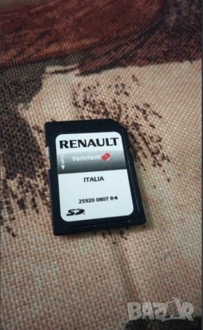 🚗 Renault Carminat Tomtom 10.65 10.85 11.05 SD Card  Навигационна Ориг. сд карта Megane map update, снимка 9 - Навигация за кола - 35665863