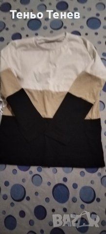 Дамска блуза= нова, снимка 1 - Блузи с дълъг ръкав и пуловери - 38688139