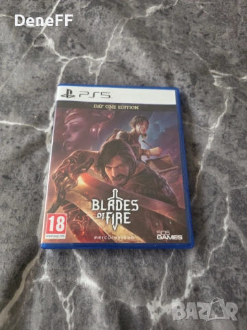 Blades of fire ps5 playstation 5