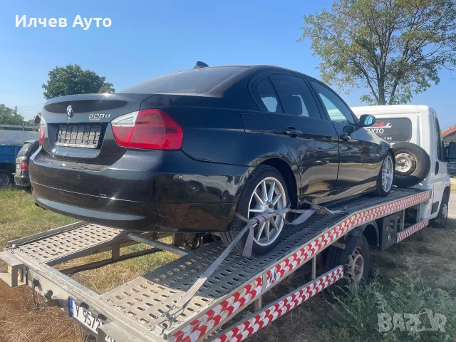 Bmw e90 320d 163 hp на части 2007г, снимка 4 - Автомобили и джипове - 56274467