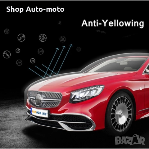 Защитно фолио за автомобили Automat – Прозрачно PPF фолио за боя, снимка 10 - Аксесоари и консумативи - 42025420