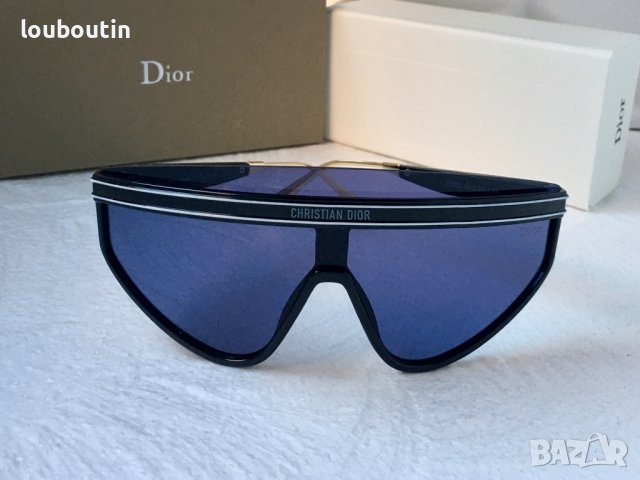 Dior дамски слънчеви очила маска 1:1 - 4 цвята, снимка 8 - Слънчеви и диоптрични очила - 41976612