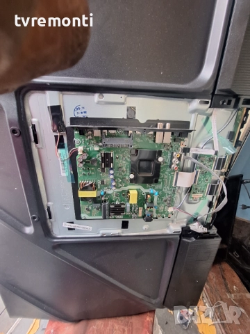TCon BOARD,RSAG7.820.12570/ROH , за 55-инчов телевизор HISENSE Модел 55E7NQ , с дисплей HD550H1U51-T, снимка 5 - Части и Платки - 52184959