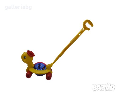 Буталка костенурка, играчка за бутане за бебета